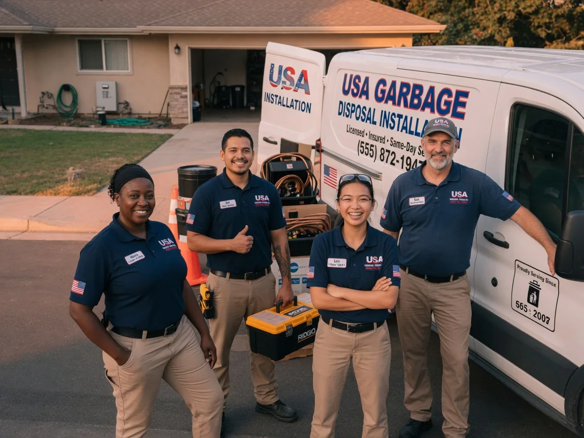 Garbage Disposal Replacement company in George West, TX